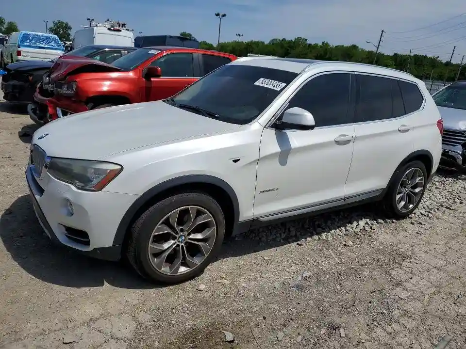5UXWY3C54G0N87565 2016 BMW X3-0
