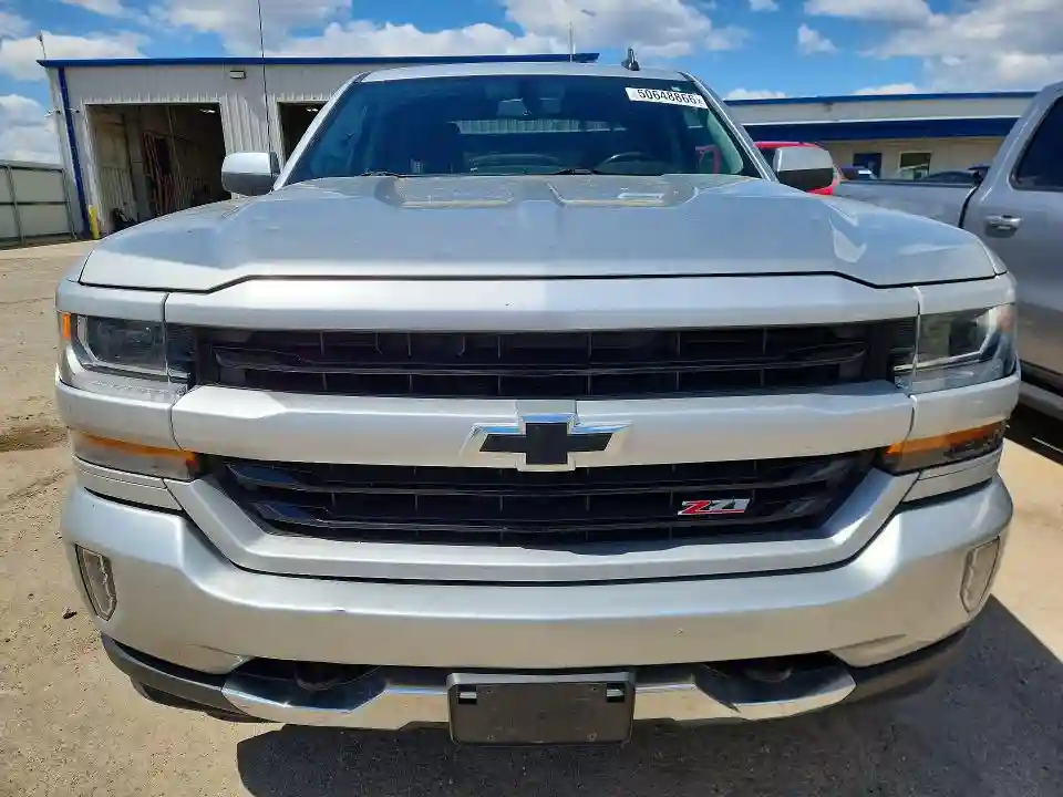 1GCVKREC1HZ353393 2017 CHEVROLET SILVERADO-4