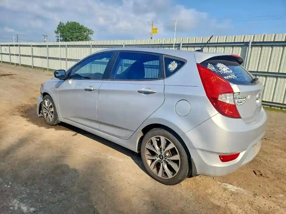 KMHCU5AE3FU217855 2015 HYUNDAI ACCENT-1