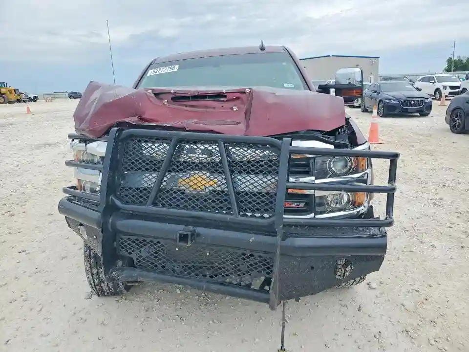 1GC1KWEY8HF172172 2017 CHEVROLET SILVERADO-4