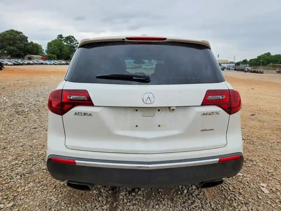 2HNYD2H89CH512735 2012 ACURA MDX ADV PK-5