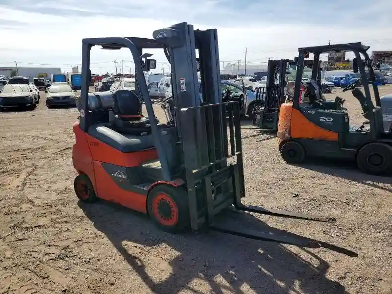 A11319H001822017 2017 LIND FORKLIFT-0