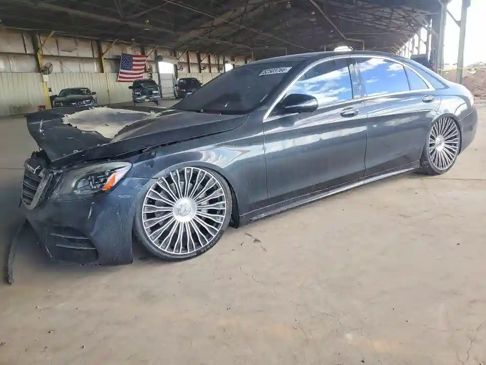 WDDUG6GB3JA345757 2018 MERCEDES-BENZ S-CLASS-0