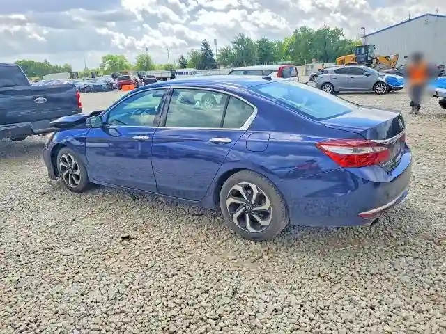 1HGCR3F00HA042607 2017 HONDA ACCORD EXL-1