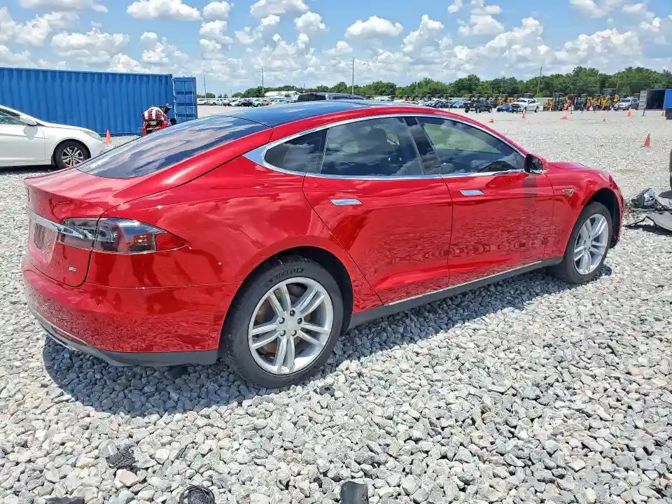 5YJSA1CN5DFP09694 2013 TESLA MODEL S-2