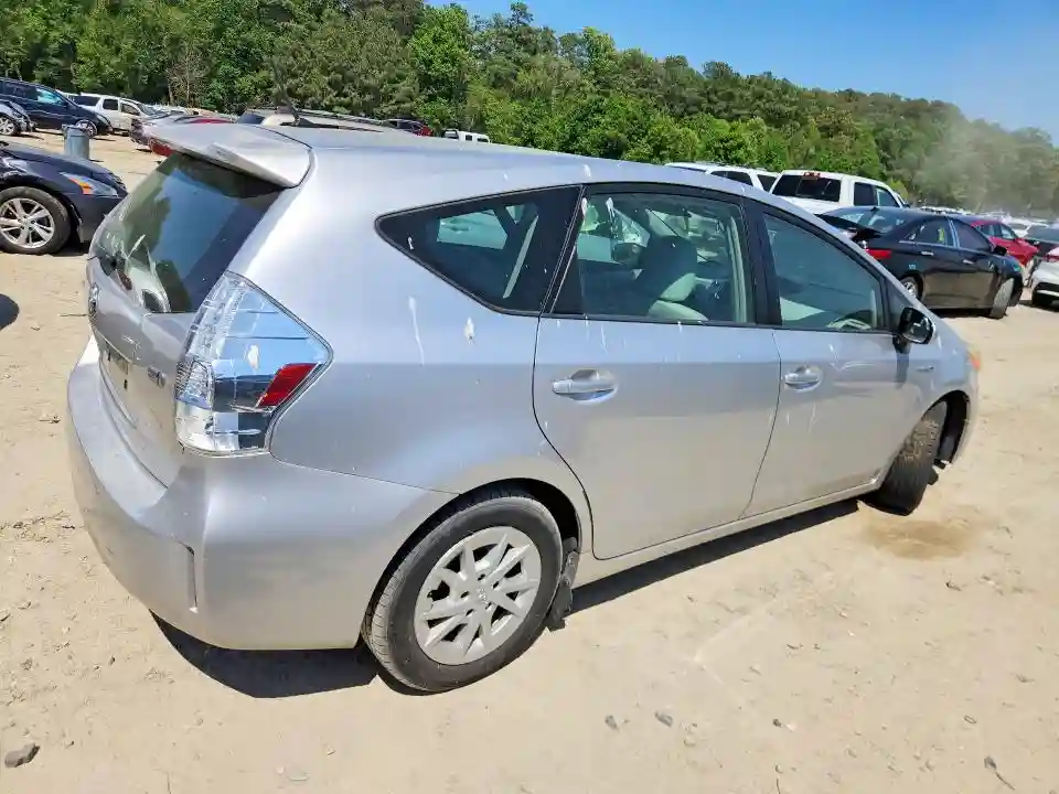 JTDZN3EU9C3029621 2012 TOYOTA PRIUS-2