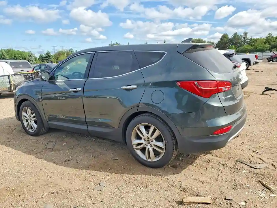 5XYZW3LAXDG064297 2013 HYUNDAI SANTA FE-1