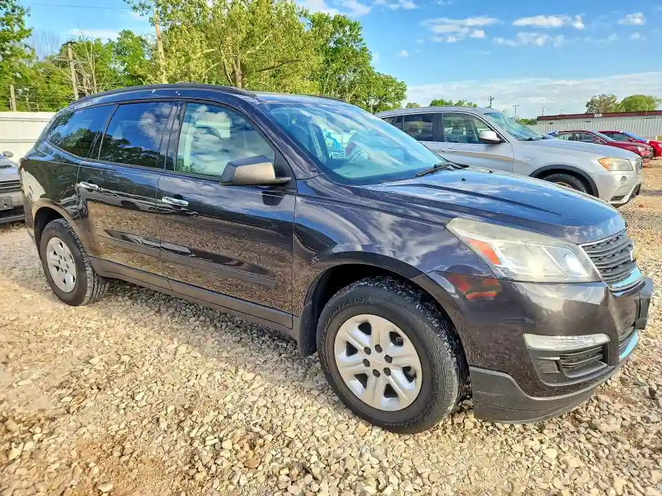 1GNKRFKD0FJ329681 2015 CHEVROLET TRAVERSE-3