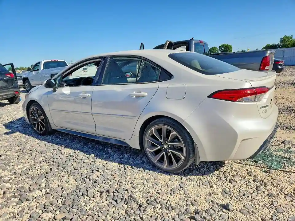 JTDP4MCE9MJ078844 2021 TOYOTA COROLLA-1