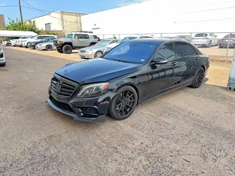 WDDUG8CB7FA178375 2015 MERCEDES-BENZ S 550-1