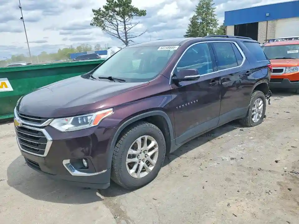 1GNERGKW2LJ198480 2020 CHEVROLET TRAVERSE-0