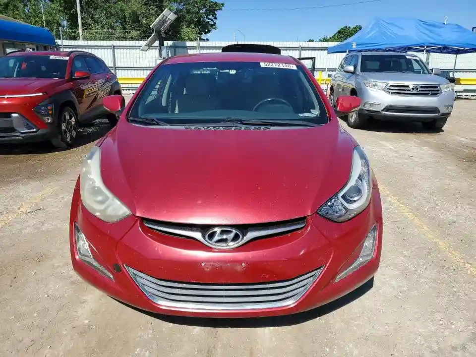 KMHDH4AE8FU279691 2015 HYUNDAI ELANTRA-4