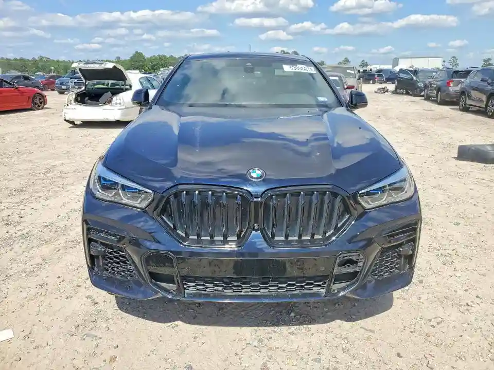 5UXCY8C02N9M16259 2022 BMW X6-4