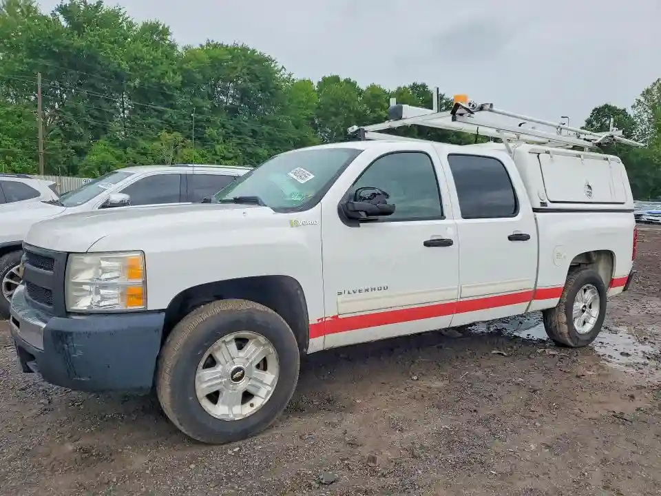 3GCXCUEJ8AG252204 2010 CHEVROLET SILVERADO-0