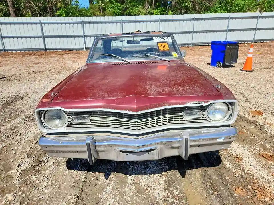 LH23C4B123791 1974 DODGE DART-4
