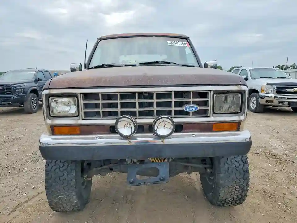 1FMCU14T2GUD10385 1986 FORD BRONCO-4