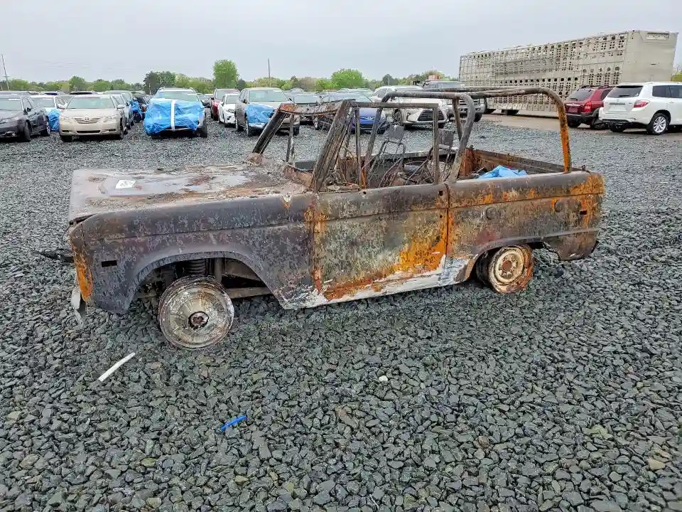 U15G1G77634 1970 FORD BRONCO-0