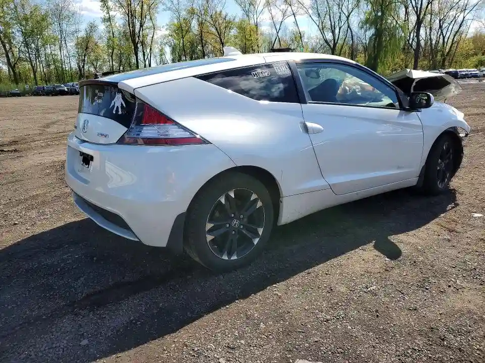 JHMZF1D60FS003311 2015 HONDA CR-Z-2