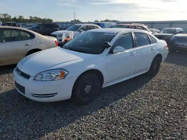 2G1WD5EM2B1233885 2011 CHEVROLET IMPALA-0