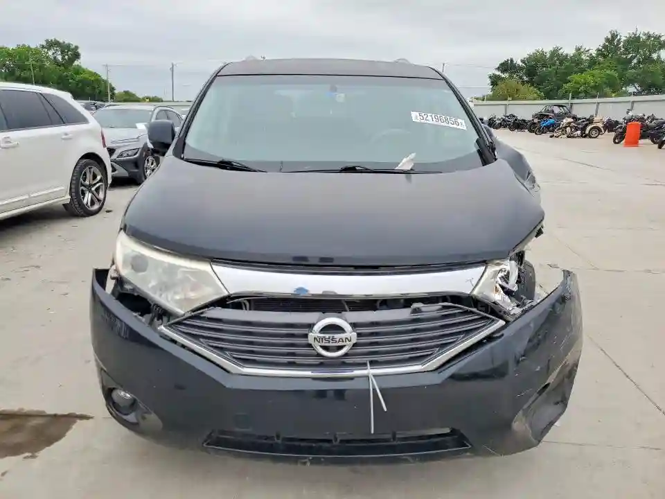 JN8AE2KP5D9063922 2013 NISSAN QUEST 3.5-4