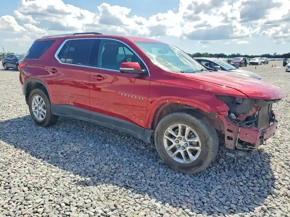1GNERGKW5JJ257406 2018 CHEVROLET TRAVERSE-3