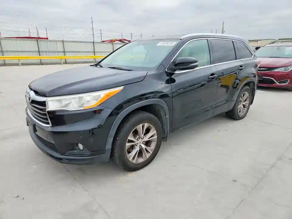 5TDJKRFHXES011351 2014 TOYOTA HIGHLANDER-0