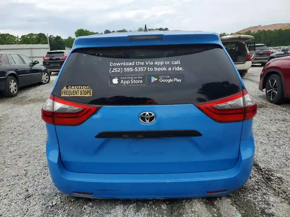 5TDZZ3DC6LS087231 2020 TOYOTA SIENNA-5