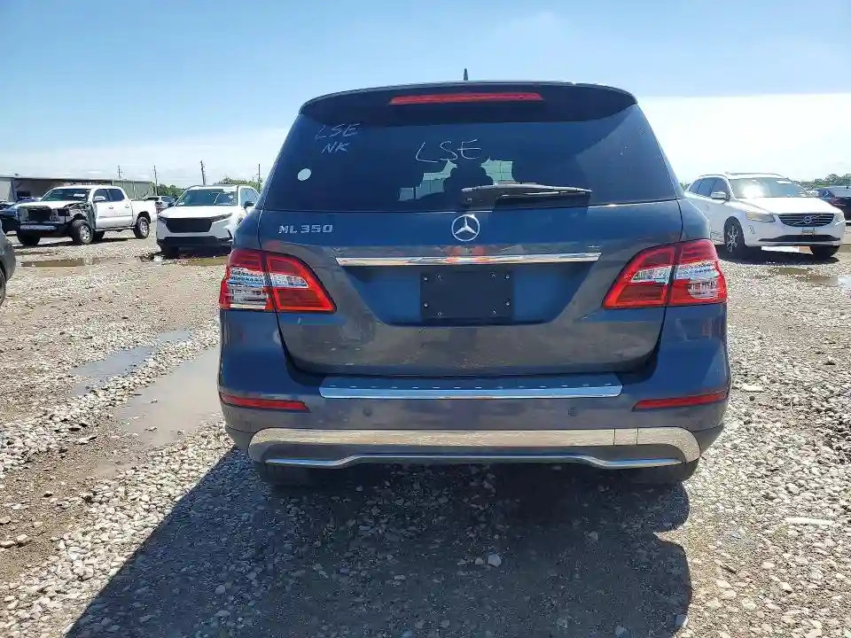4JGDA5JB1FA571586 2015 MERCEDES-BENZ M-CLASS-5