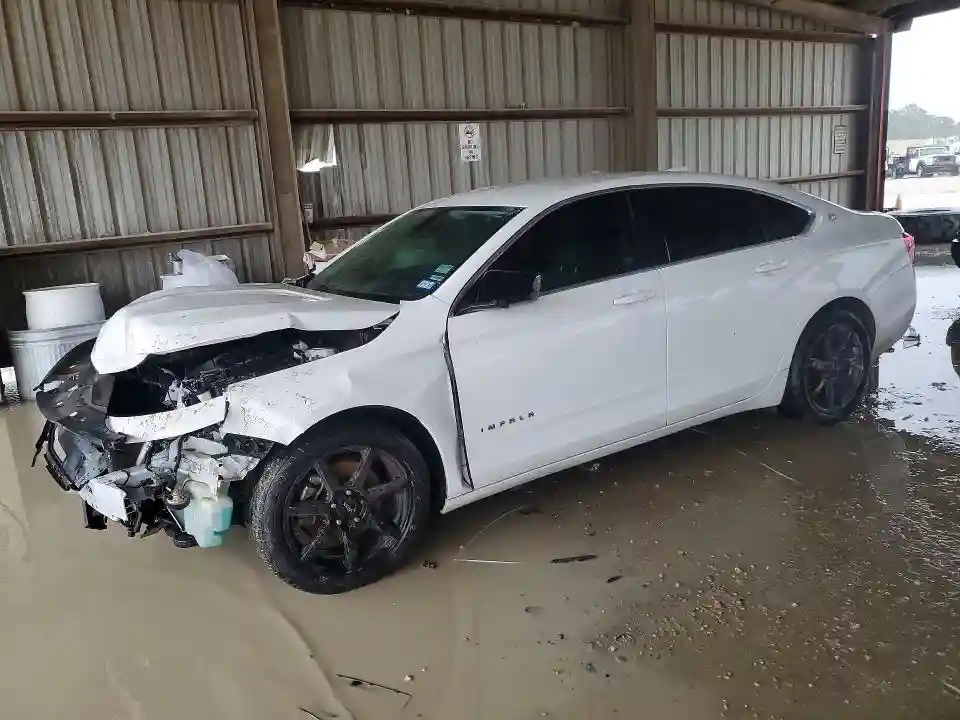1G11X5SA6JU119676 2018 CHEVROLET IMPALA-0