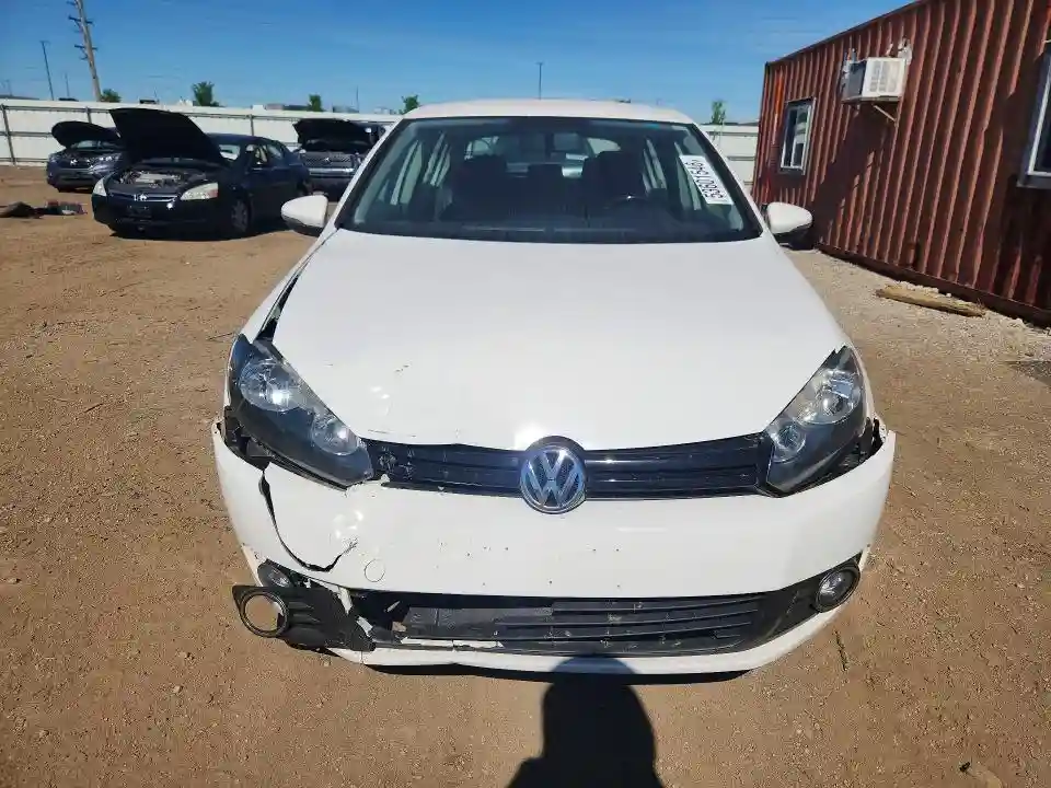 WVWDM7AJ0EW004835 2014 VOLKSWAGEN GOLF-4