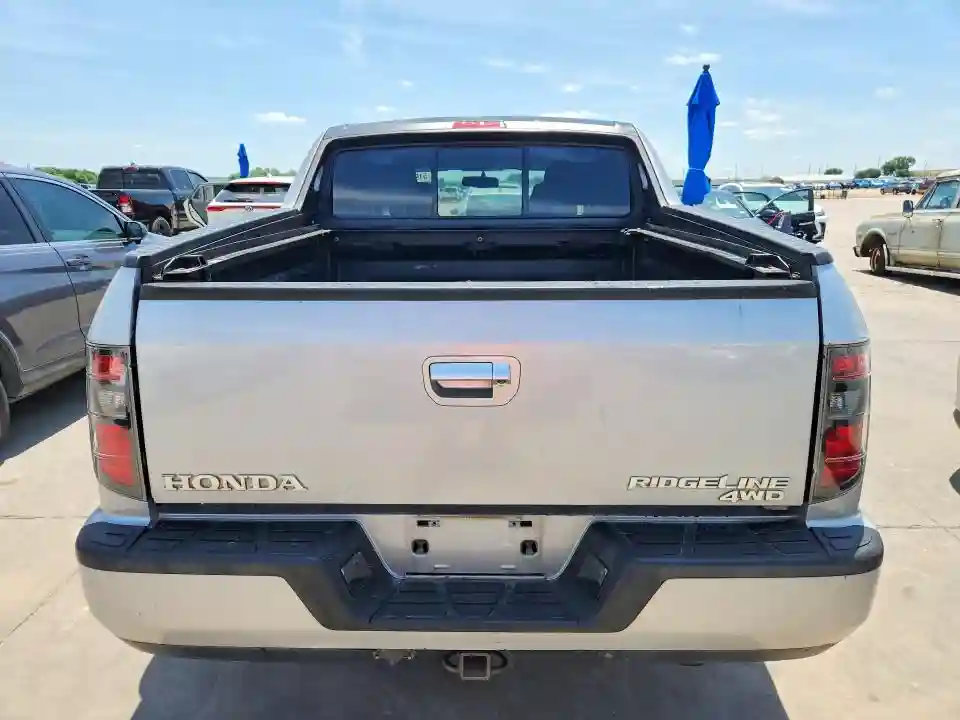 5FPYK1F72EB011993 2014 HONDA RIDGELINE-5