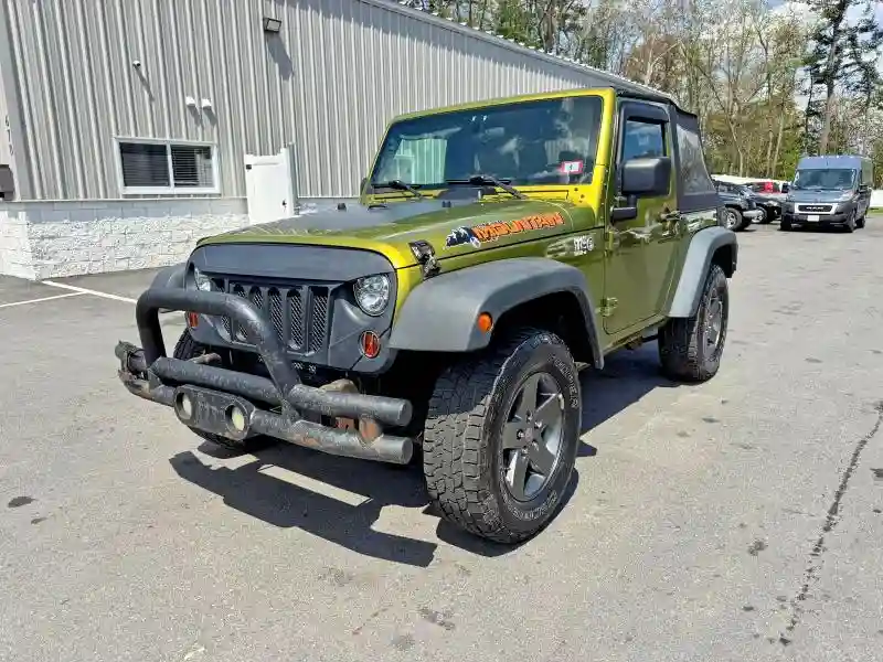 1J4AA2D16AL201301 2010 JEEP WRANGLER-0