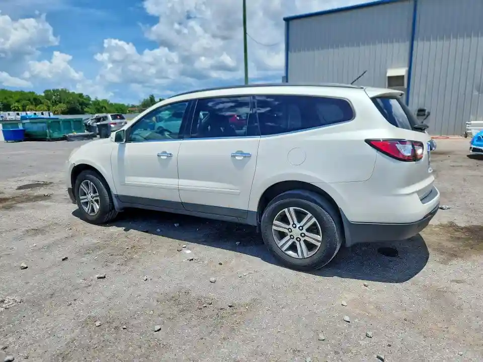 1GNKRHKD3FJ135867 2015 CHEVROLET TRAVERSE-1