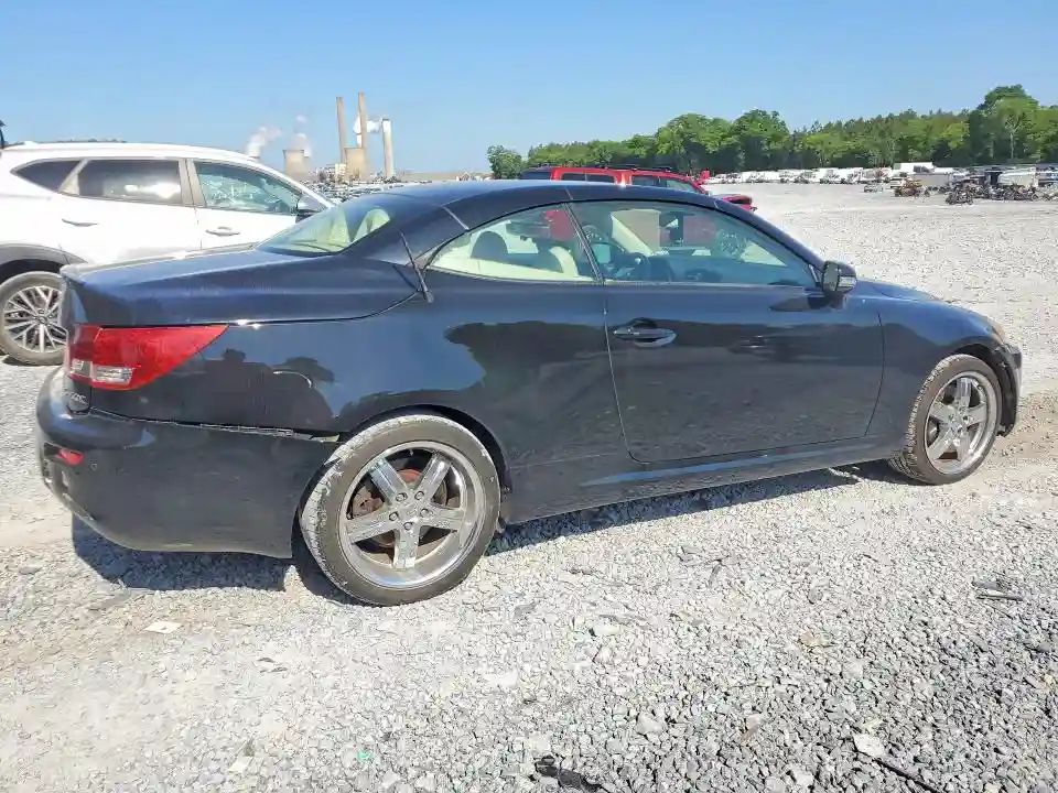 JTHFE2C25A2504732 2010 LEXUS IS-2