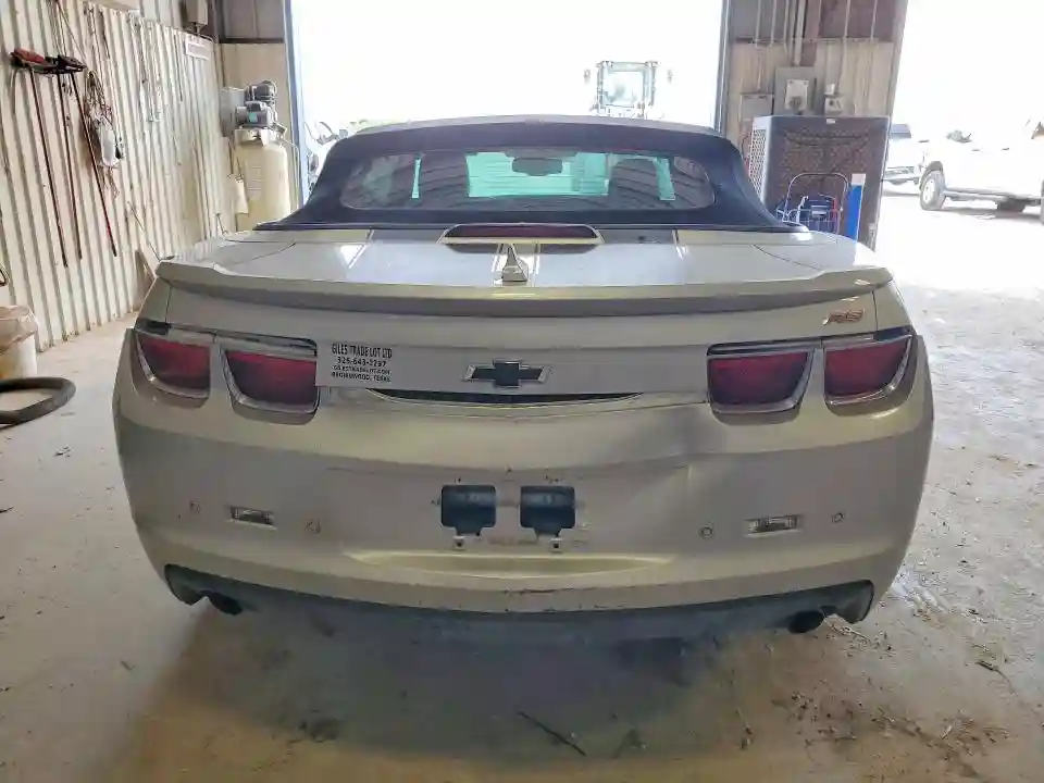 2G1FC3D39C9167323 2012 CHEVROLET CAMARO-5
