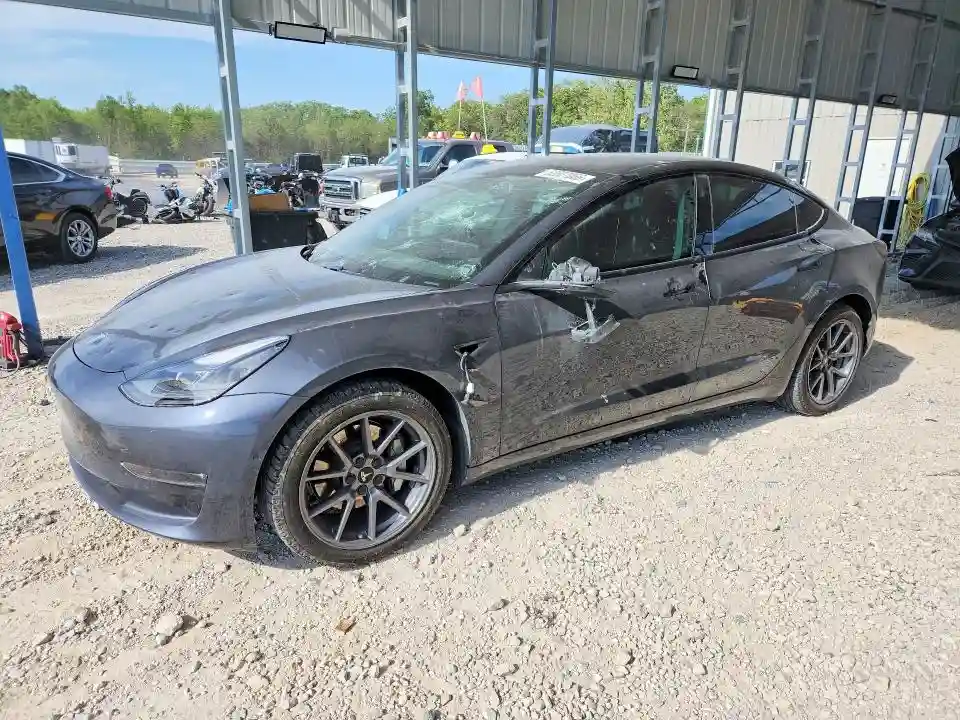 5YJ3E1EB2MF044099 2021 TESLA MODEL 3-0