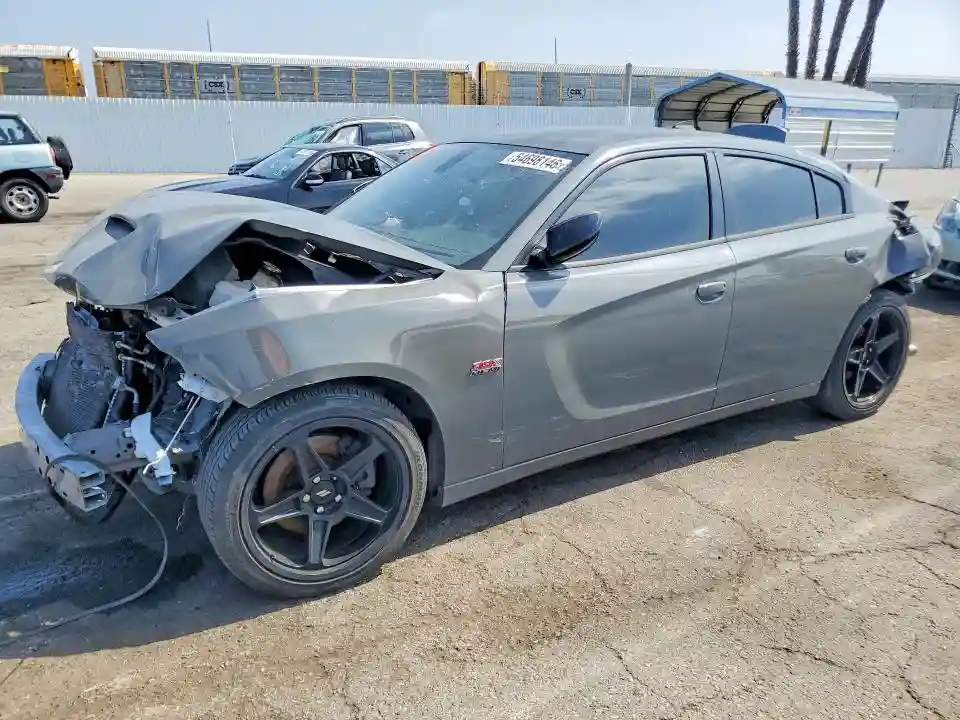 2C3CDXCT5JH139610 2018 DODGE CHARGER-0