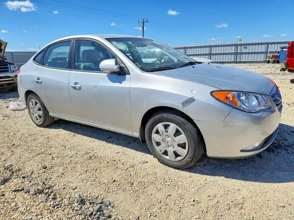 KMHDU4AD1AU949948 2010 HYUNDAI ELANTRA-3