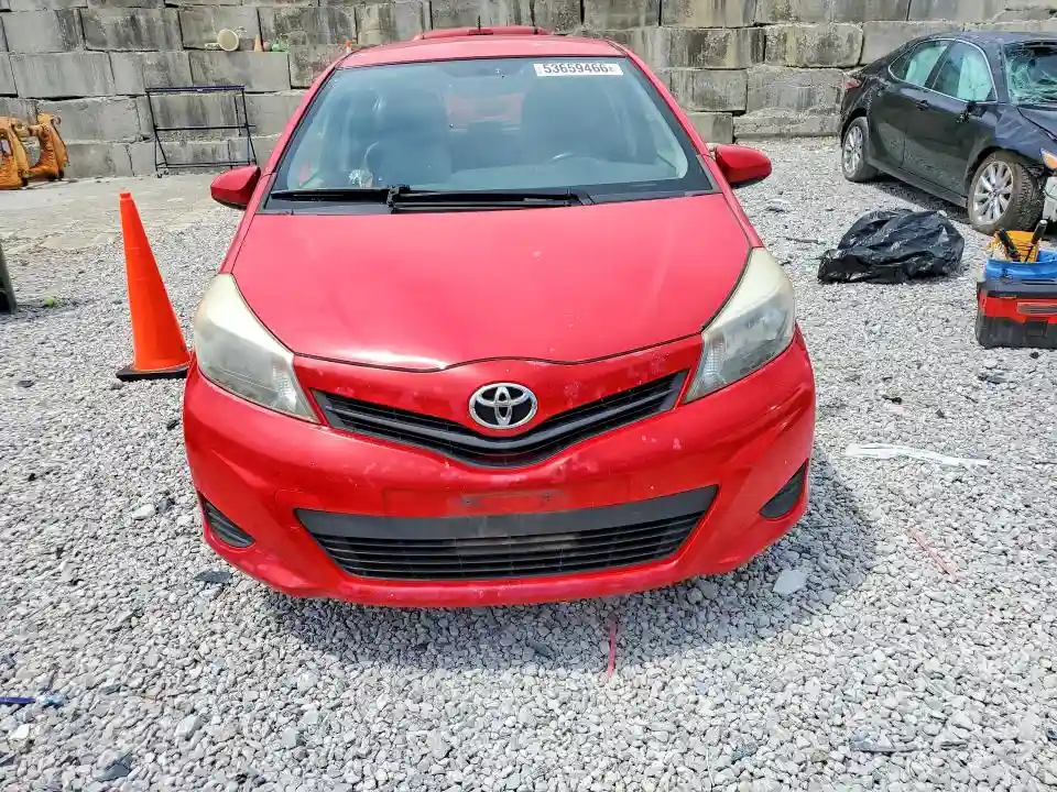 JTDKTUD32DD548155 2013 TOYOTA YARIS-4