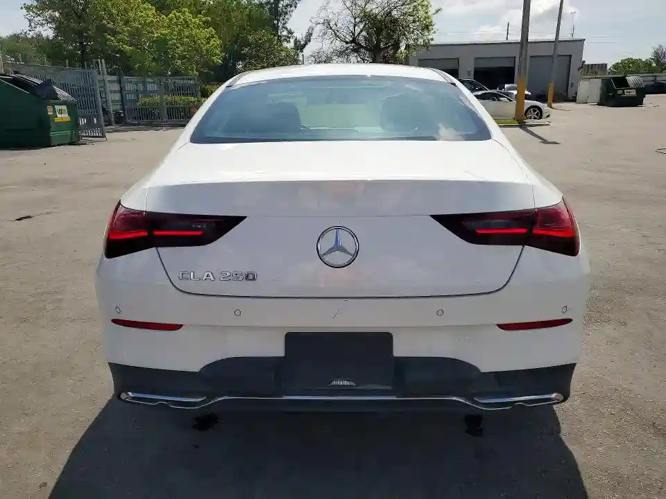 W1K5J4GB5SN522605 2025 MERCEDES-BENZ CLA-CLASS-5