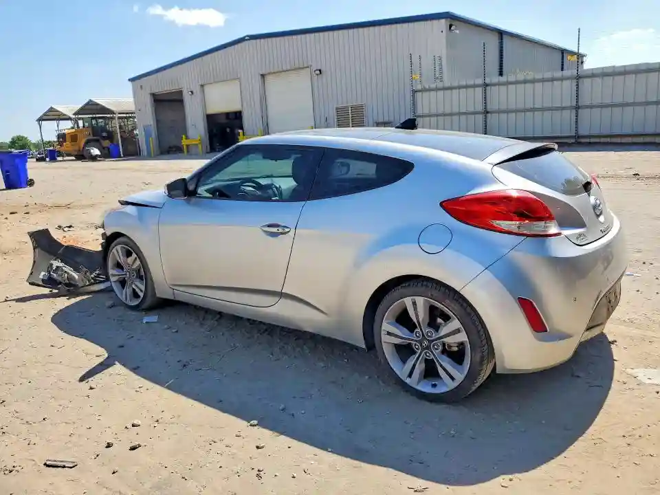 KMHTC6ADXCU079128 2012 HYUNDAI VELOSTER-1