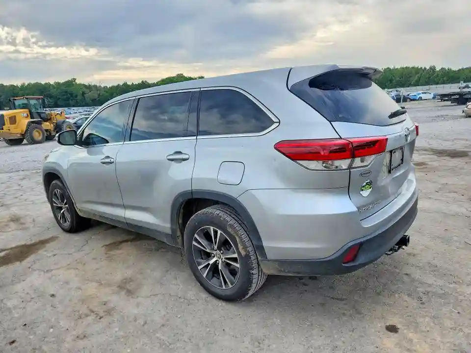 5TDZZRFH6KS306635 2019 TOYOTA HIGHLANDER-1
