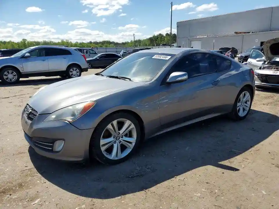 KMHHU6KH4AU020402 2010 HYUNDAI GENESIS-0