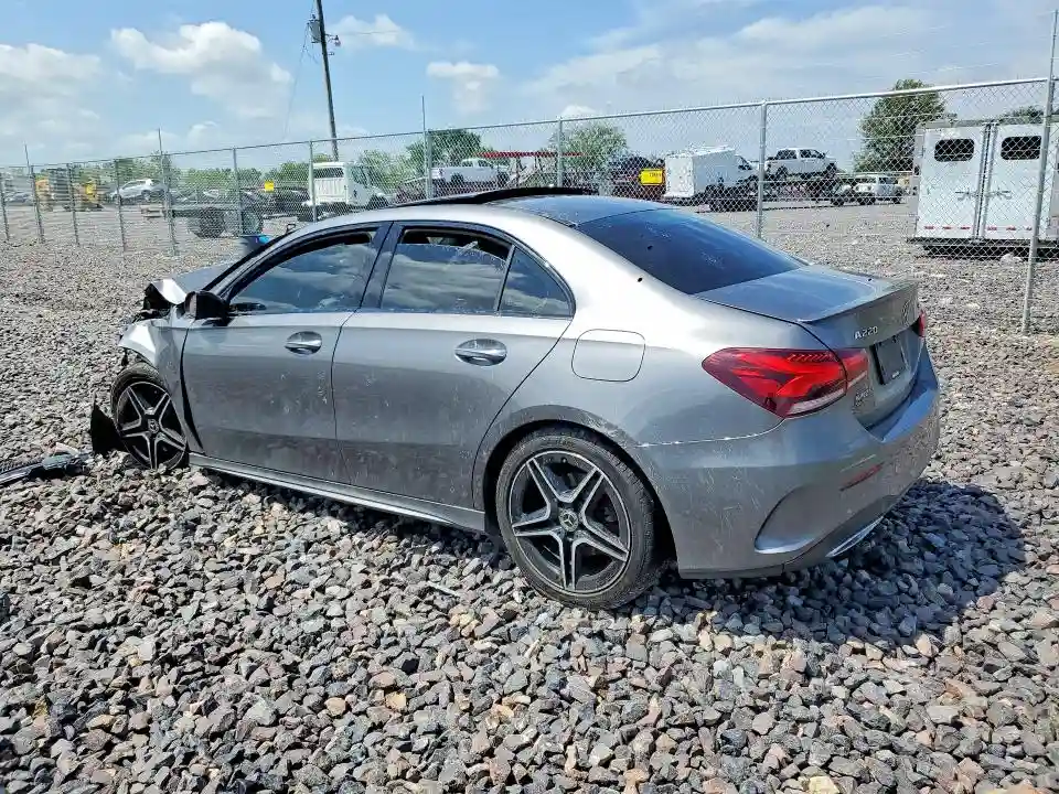 WDD3G4FB7KW001452 2019 MERCEDES-BENZ A-CLASS-1