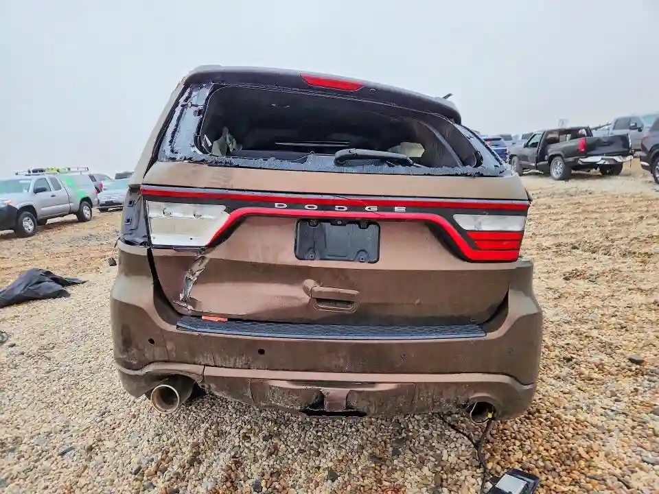 1C4SDJCT9KC652786 2019 DODGE DURANGO R-5