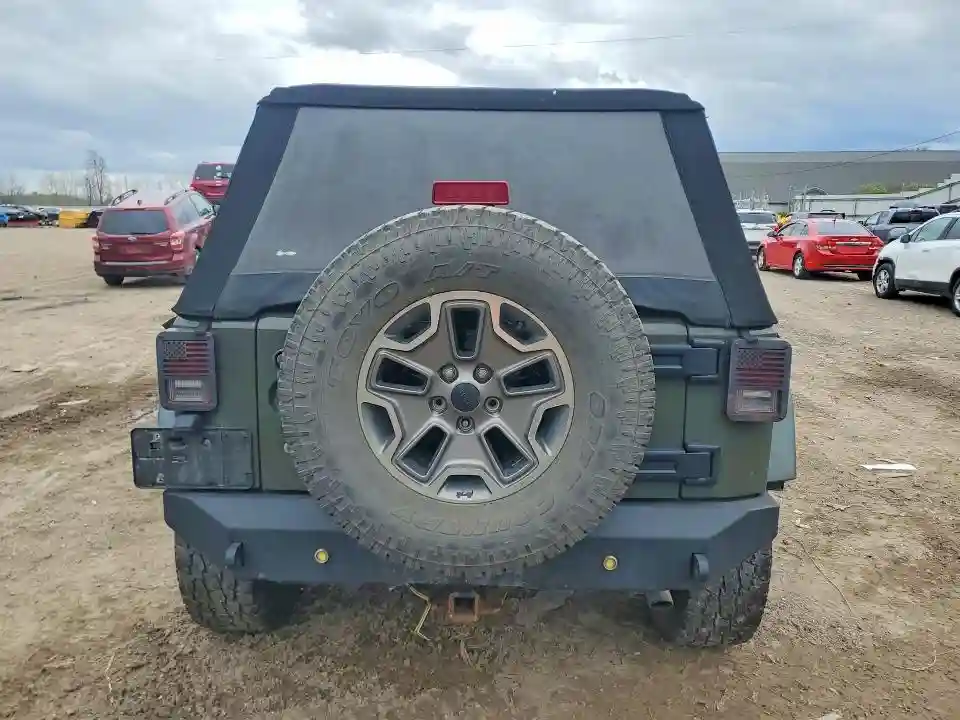 1C4BJWDG7FL703134 2015 JEEP WRANGLER-5