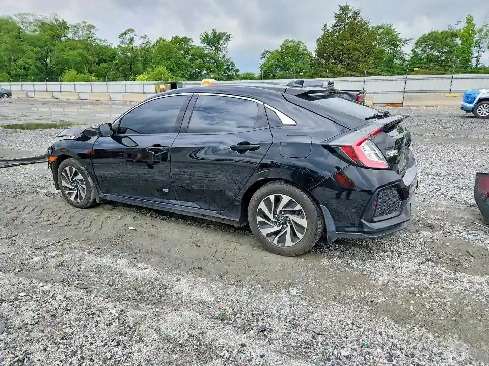 SHHFK7H3XJU206732 2018 HONDA CIVIC-1