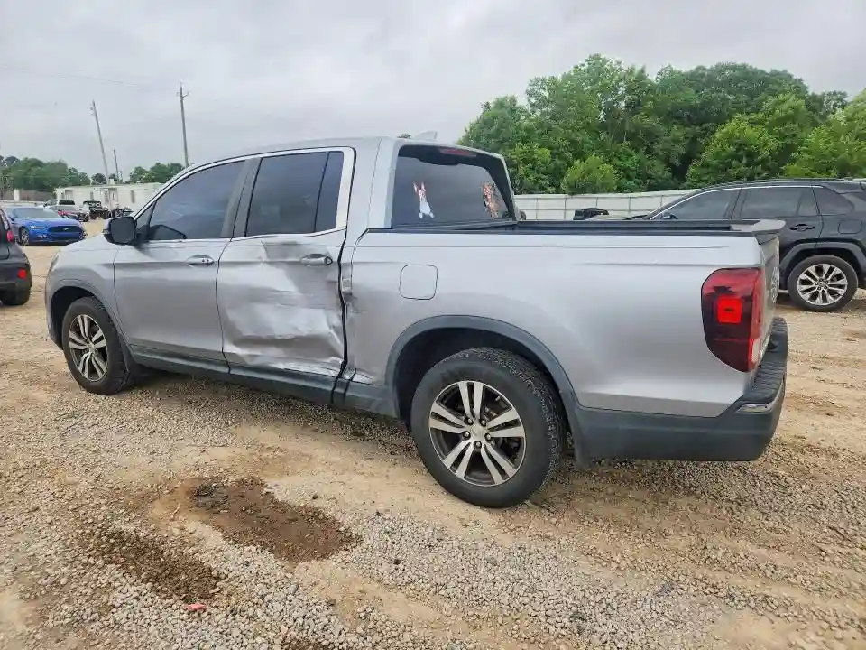 5FPYK2F42HB004770 2017 HONDA RIDGELINE-1