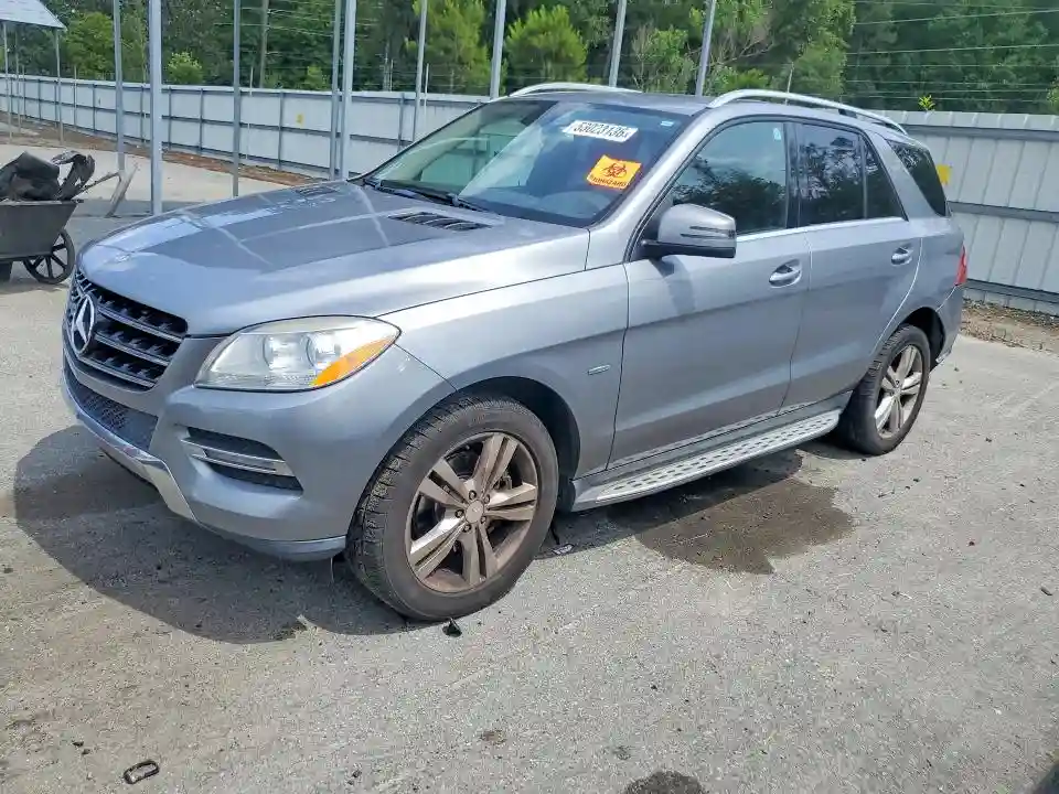 4JGDA2EBXCA008900 2012 MERCEDES-BENZ M-CLASS-0