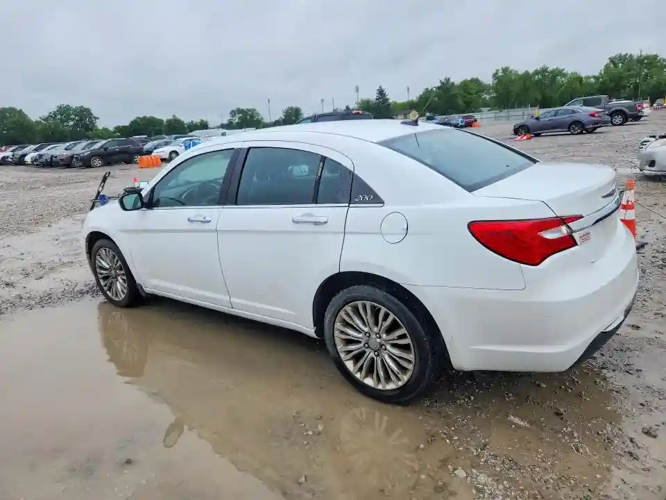 1C3CCBCB5CN211347 2012 CHRYSLER 200-1